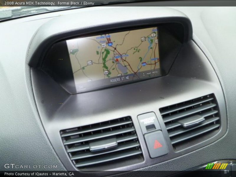 Formal Black / Ebony 2008 Acura MDX Technology