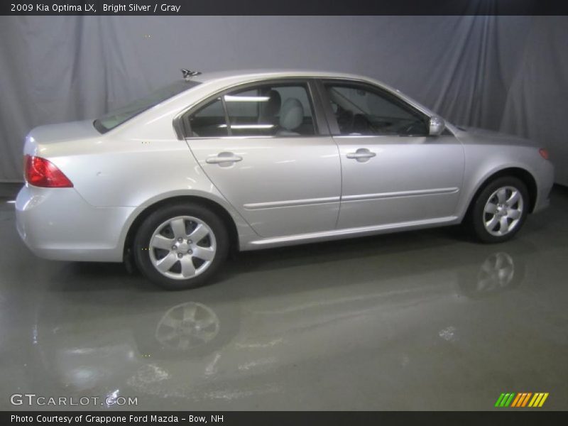 Bright Silver / Gray 2009 Kia Optima LX