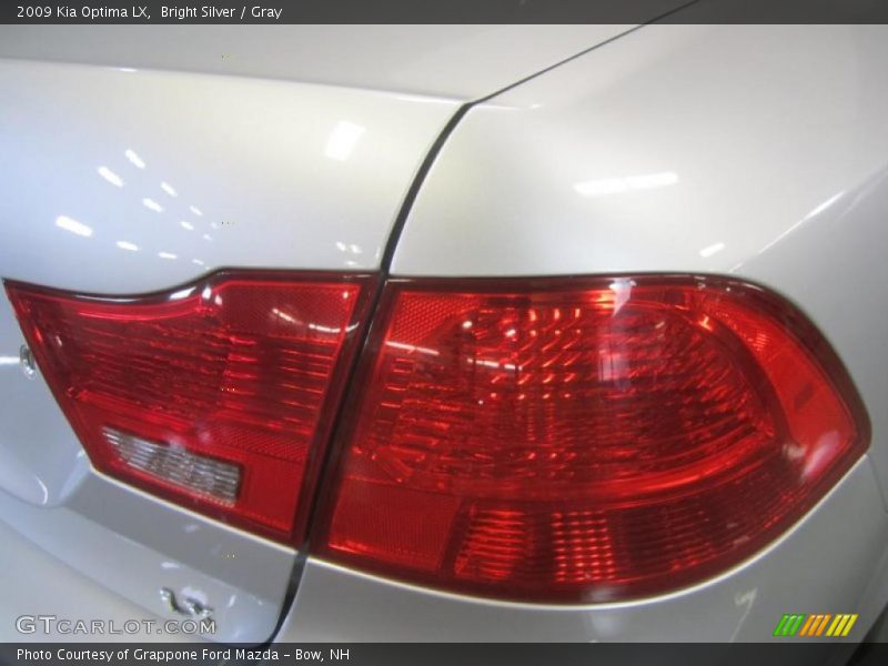 Bright Silver / Gray 2009 Kia Optima LX