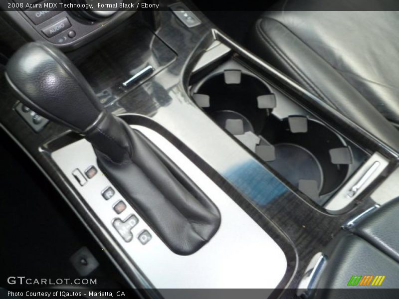 Formal Black / Ebony 2008 Acura MDX Technology