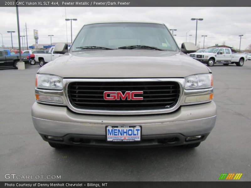 Pewter Metallic / Pewter/Dark Pewter 2003 GMC Yukon XL SLT 4x4