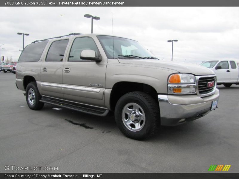 Pewter Metallic / Pewter/Dark Pewter 2003 GMC Yukon XL SLT 4x4