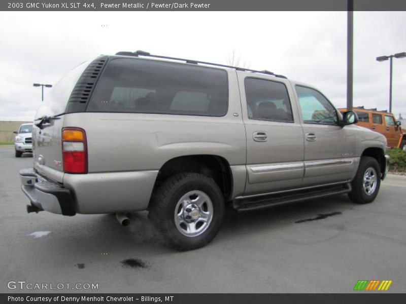 Pewter Metallic / Pewter/Dark Pewter 2003 GMC Yukon XL SLT 4x4