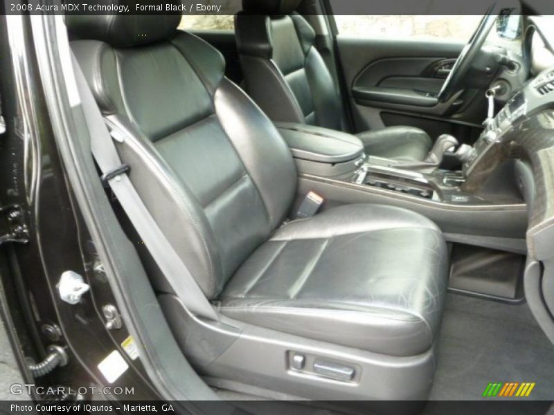 Formal Black / Ebony 2008 Acura MDX Technology