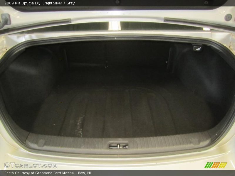 Bright Silver / Gray 2009 Kia Optima LX