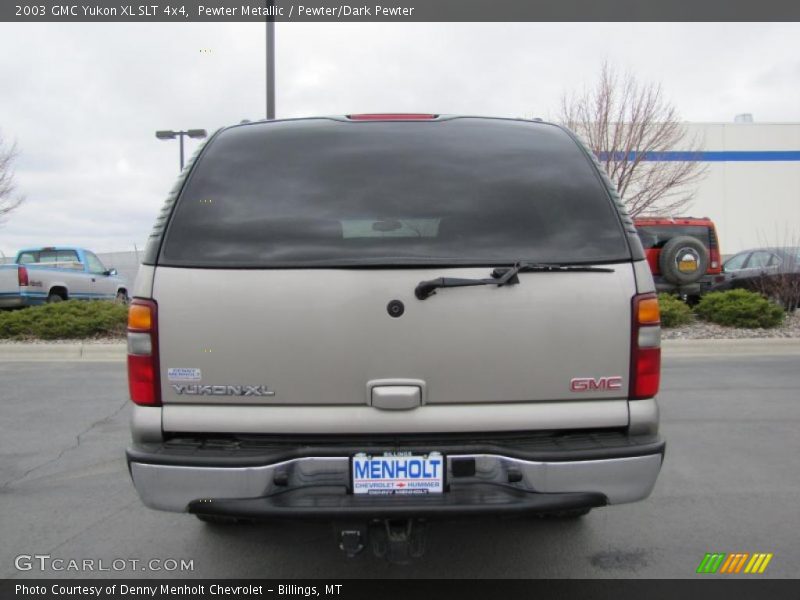 Pewter Metallic / Pewter/Dark Pewter 2003 GMC Yukon XL SLT 4x4