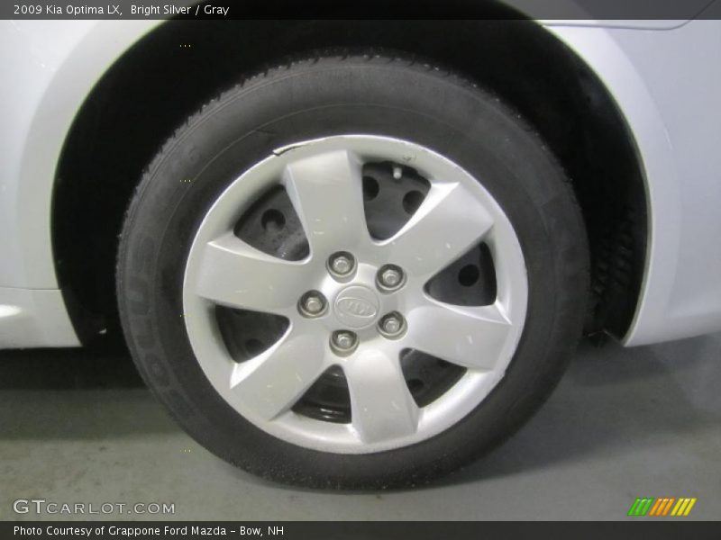 Bright Silver / Gray 2009 Kia Optima LX