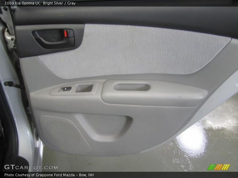 Bright Silver / Gray 2009 Kia Optima LX