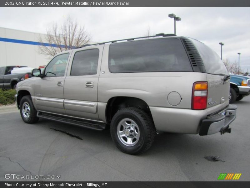 Pewter Metallic / Pewter/Dark Pewter 2003 GMC Yukon XL SLT 4x4