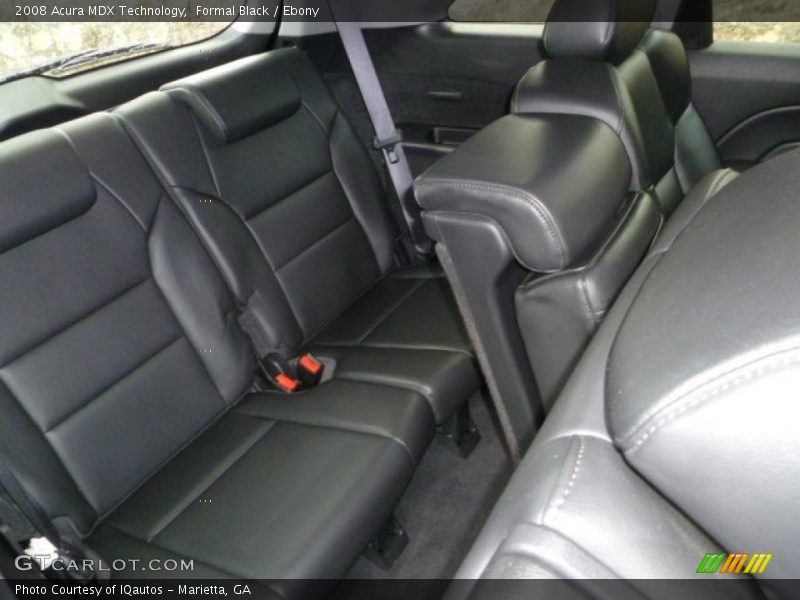 Formal Black / Ebony 2008 Acura MDX Technology