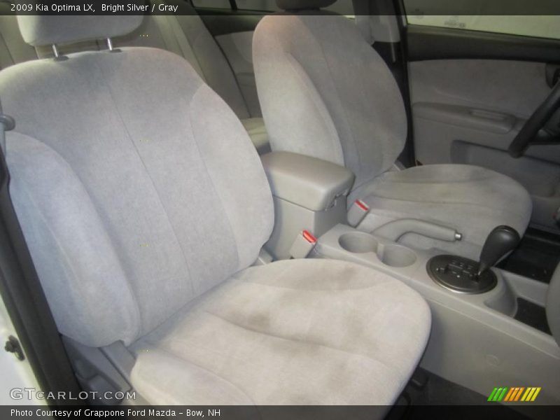 Bright Silver / Gray 2009 Kia Optima LX