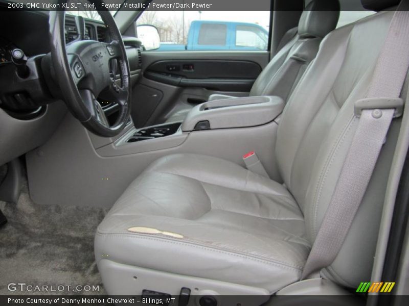 Pewter Metallic / Pewter/Dark Pewter 2003 GMC Yukon XL SLT 4x4