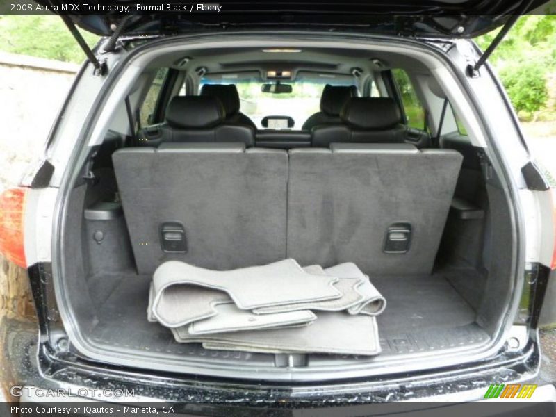 Formal Black / Ebony 2008 Acura MDX Technology