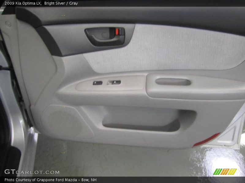 Bright Silver / Gray 2009 Kia Optima LX