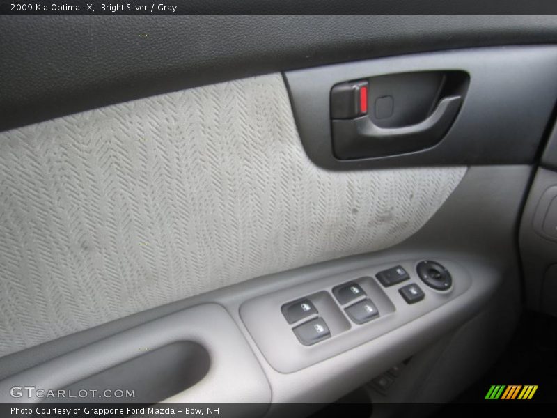 Bright Silver / Gray 2009 Kia Optima LX