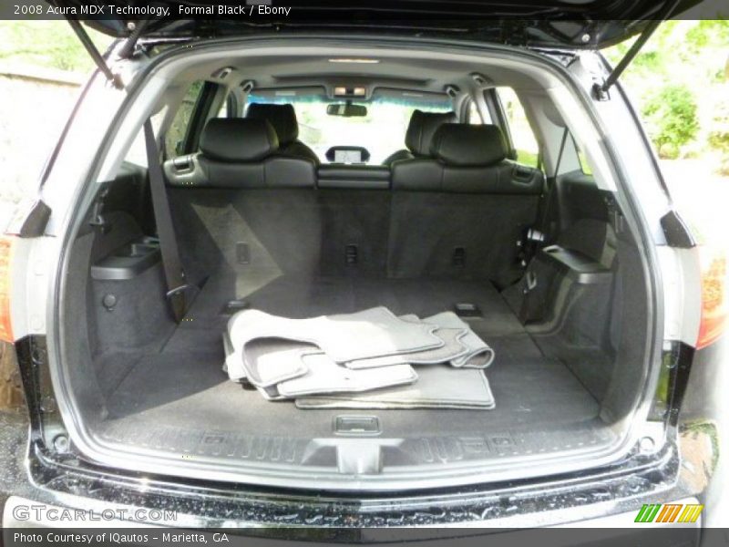 Formal Black / Ebony 2008 Acura MDX Technology