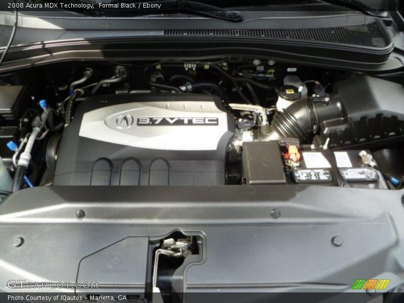 Formal Black / Ebony 2008 Acura MDX Technology
