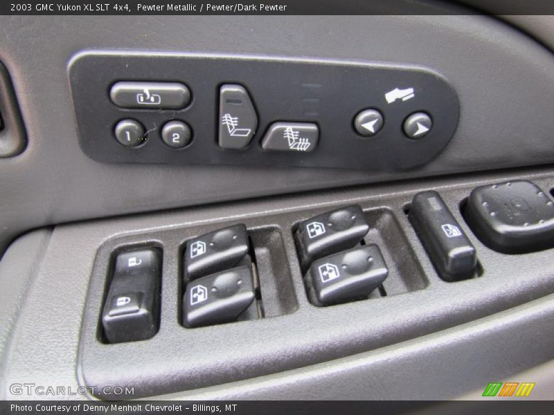 Controls of 2003 Yukon XL SLT 4x4