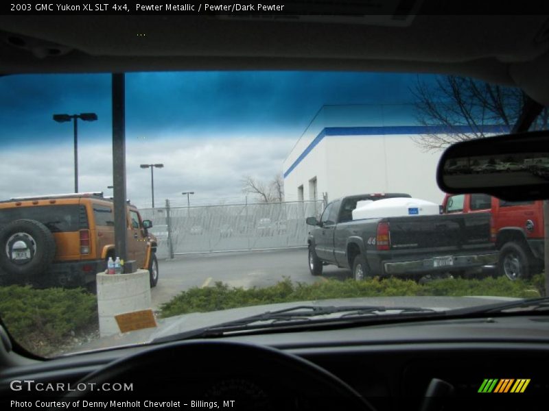 Pewter Metallic / Pewter/Dark Pewter 2003 GMC Yukon XL SLT 4x4