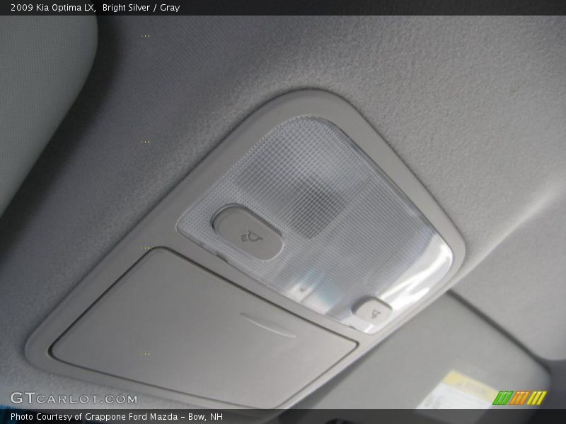 Bright Silver / Gray 2009 Kia Optima LX