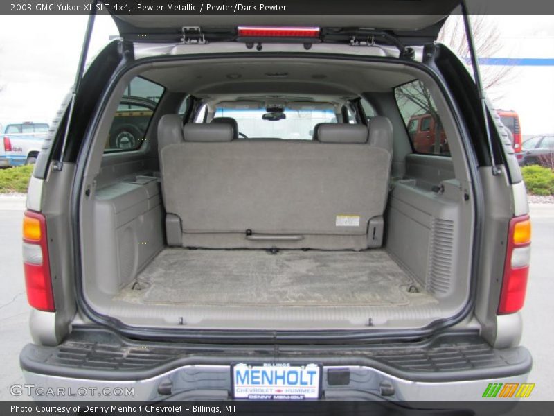 Pewter Metallic / Pewter/Dark Pewter 2003 GMC Yukon XL SLT 4x4