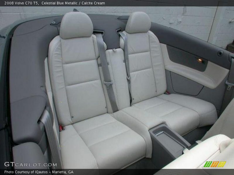 Celestial Blue Metallic / Calcite Cream 2008 Volvo C70 T5
