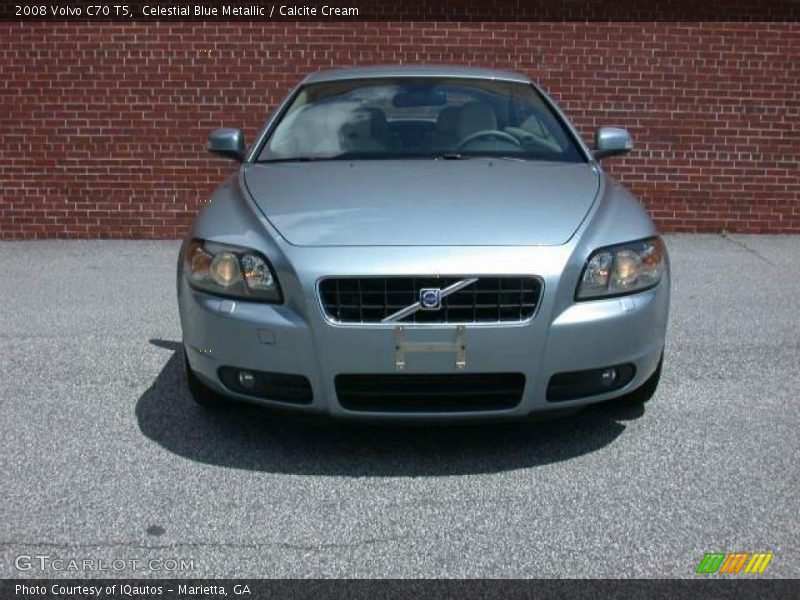 Celestial Blue Metallic / Calcite Cream 2008 Volvo C70 T5