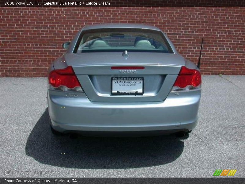 Celestial Blue Metallic / Calcite Cream 2008 Volvo C70 T5
