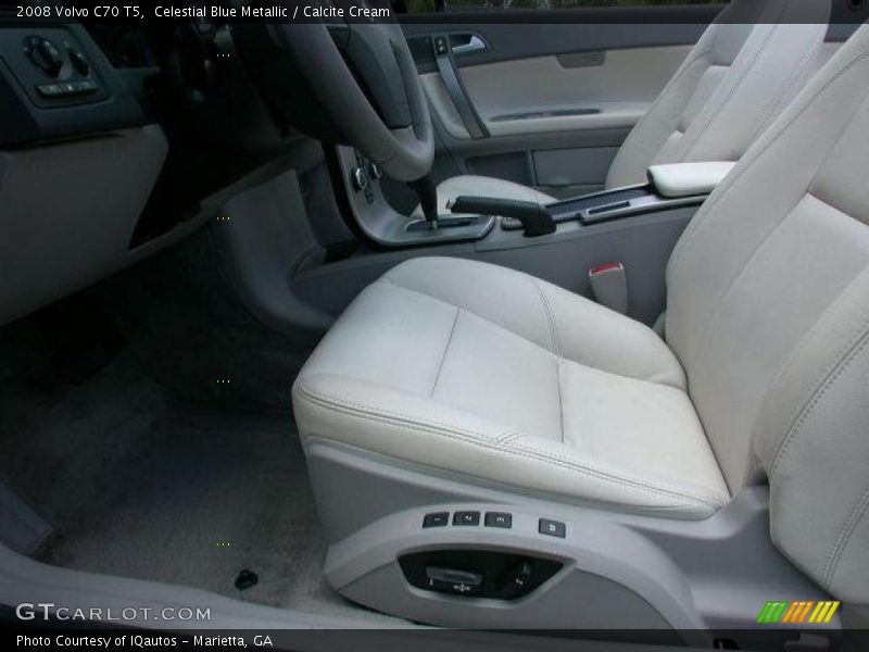 Celestial Blue Metallic / Calcite Cream 2008 Volvo C70 T5