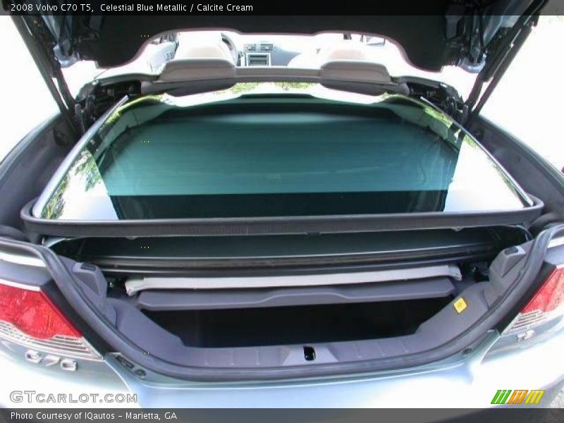 Celestial Blue Metallic / Calcite Cream 2008 Volvo C70 T5