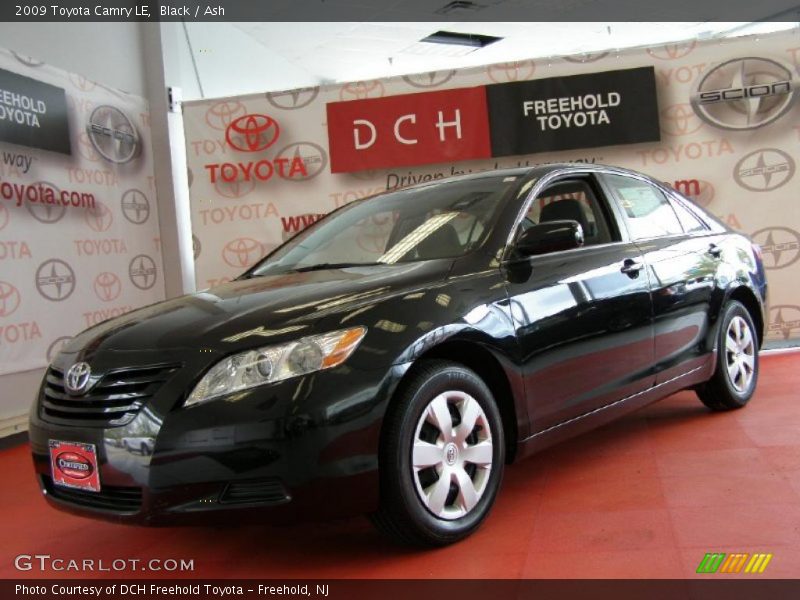 Black / Ash 2009 Toyota Camry LE