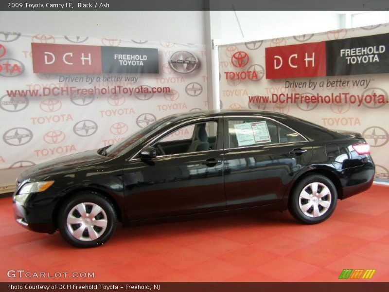 Black / Ash 2009 Toyota Camry LE