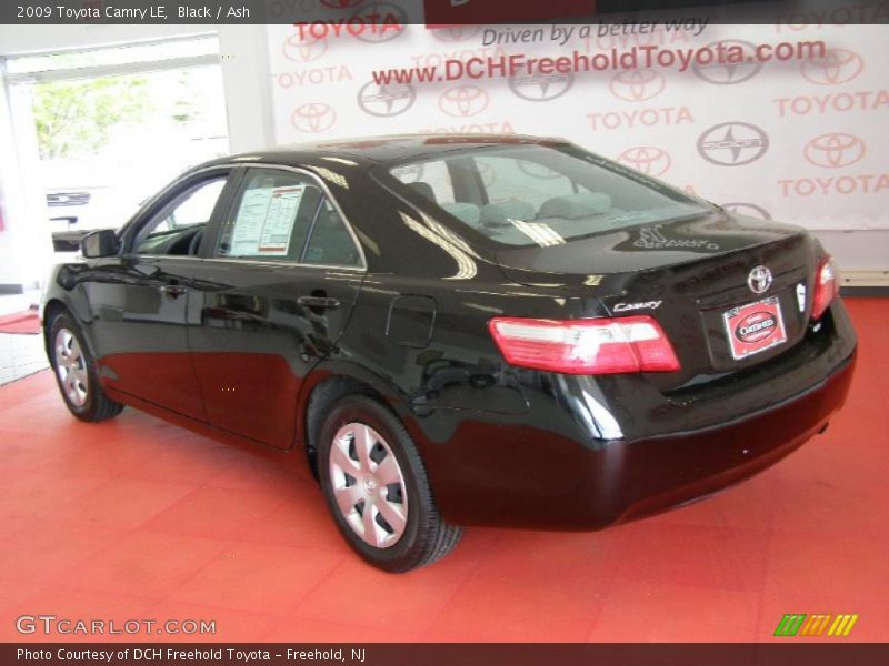 Black / Ash 2009 Toyota Camry LE