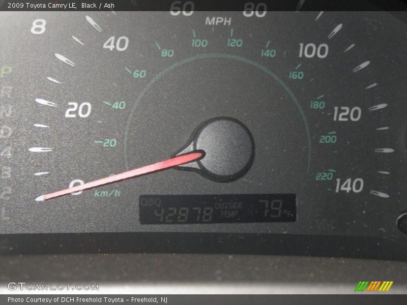Black / Ash 2009 Toyota Camry LE