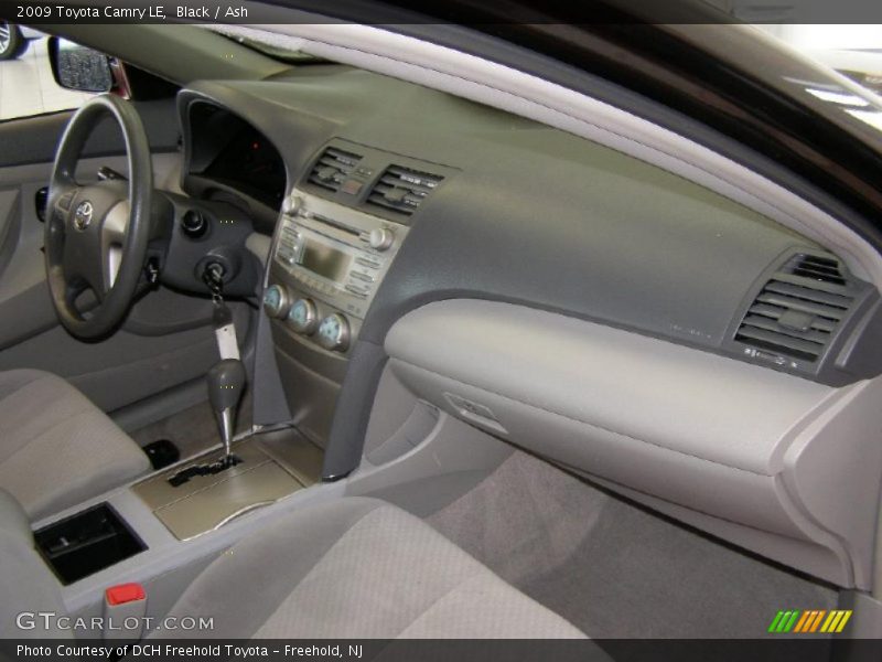 Black / Ash 2009 Toyota Camry LE