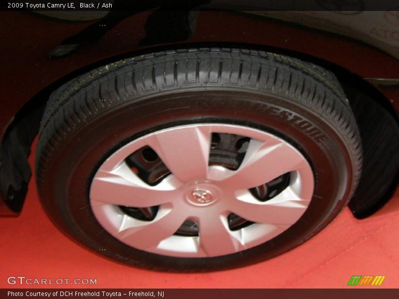 Black / Ash 2009 Toyota Camry LE