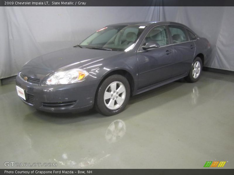 Slate Metallic / Gray 2009 Chevrolet Impala LT