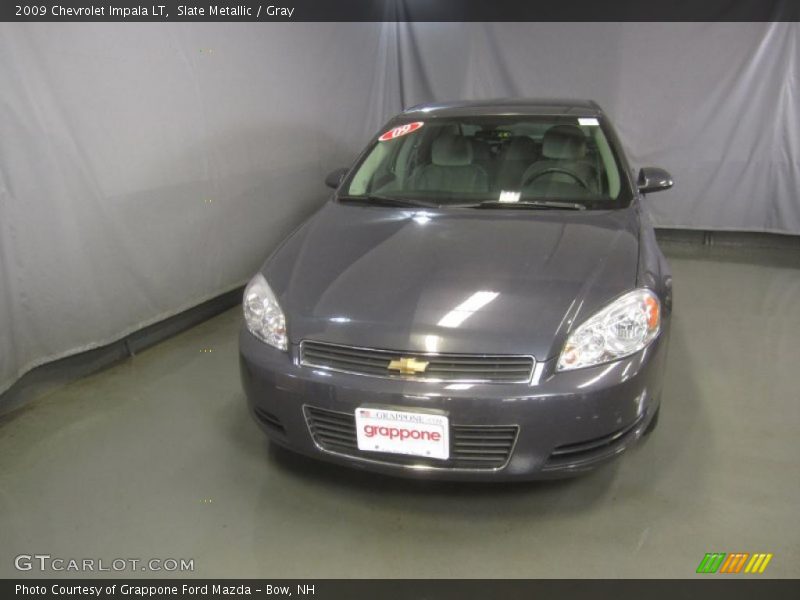 Slate Metallic / Gray 2009 Chevrolet Impala LT