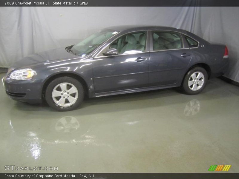 Slate Metallic / Gray 2009 Chevrolet Impala LT