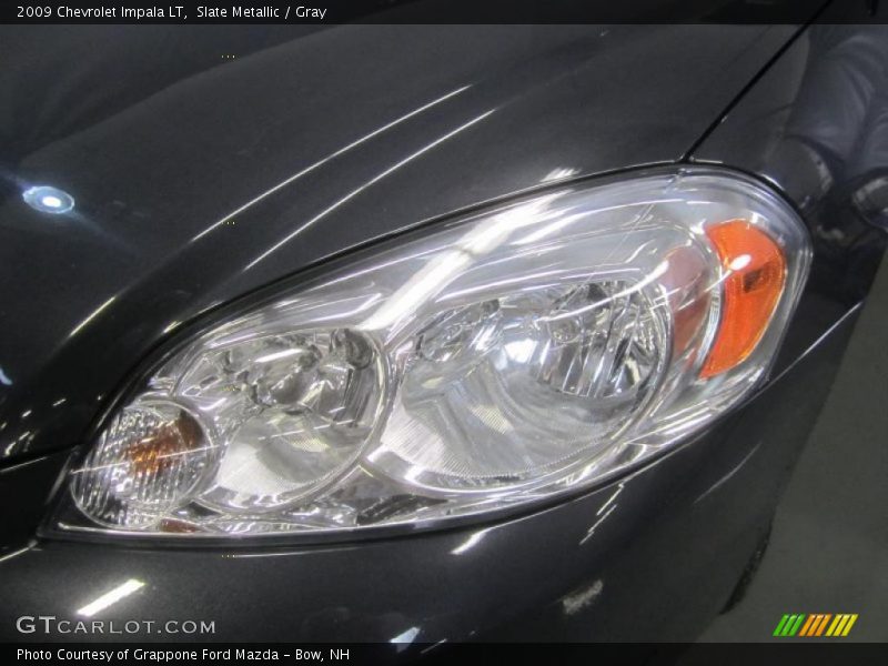 Slate Metallic / Gray 2009 Chevrolet Impala LT