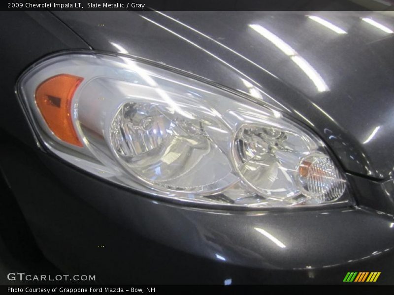 Slate Metallic / Gray 2009 Chevrolet Impala LT