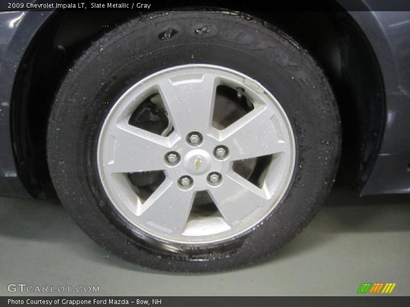 Slate Metallic / Gray 2009 Chevrolet Impala LT