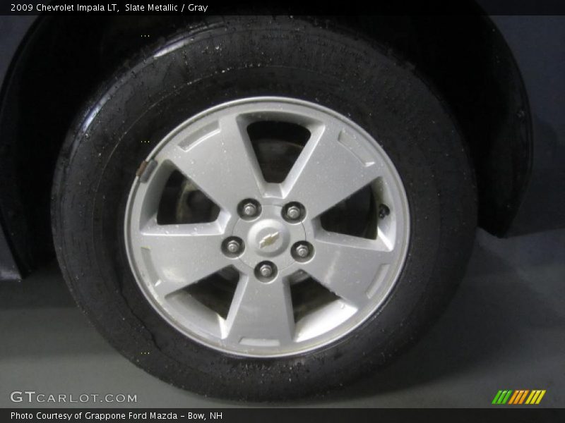 Slate Metallic / Gray 2009 Chevrolet Impala LT