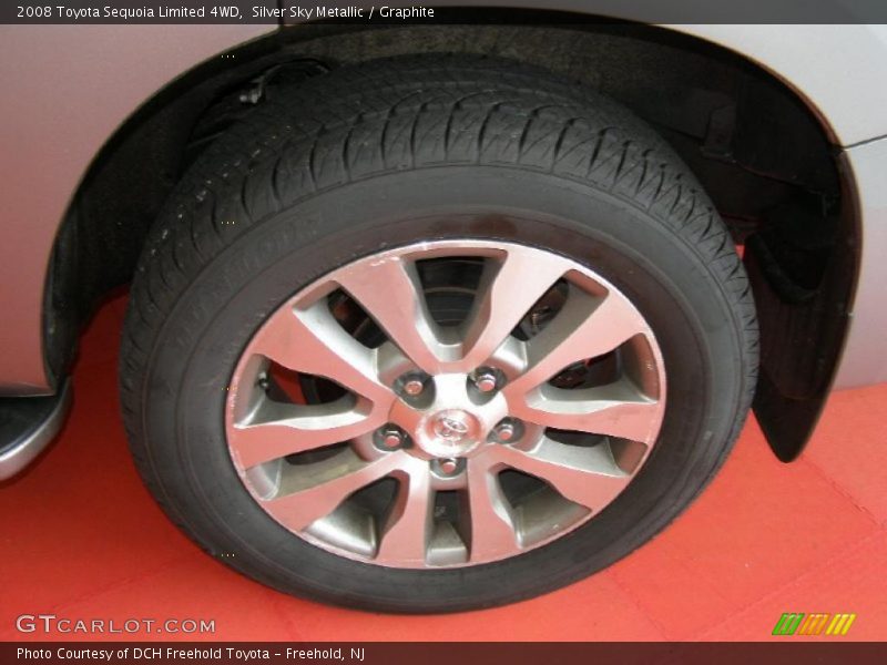 Silver Sky Metallic / Graphite 2008 Toyota Sequoia Limited 4WD
