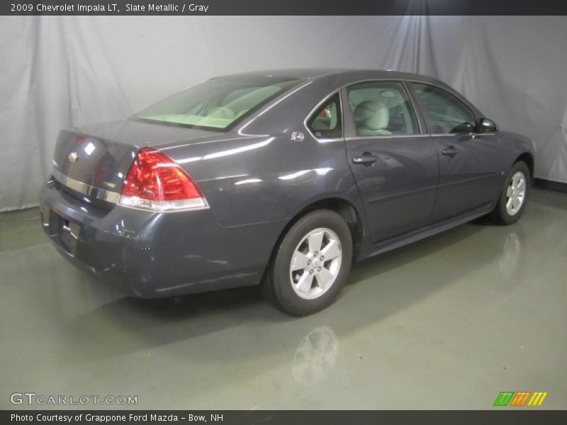 Slate Metallic / Gray 2009 Chevrolet Impala LT