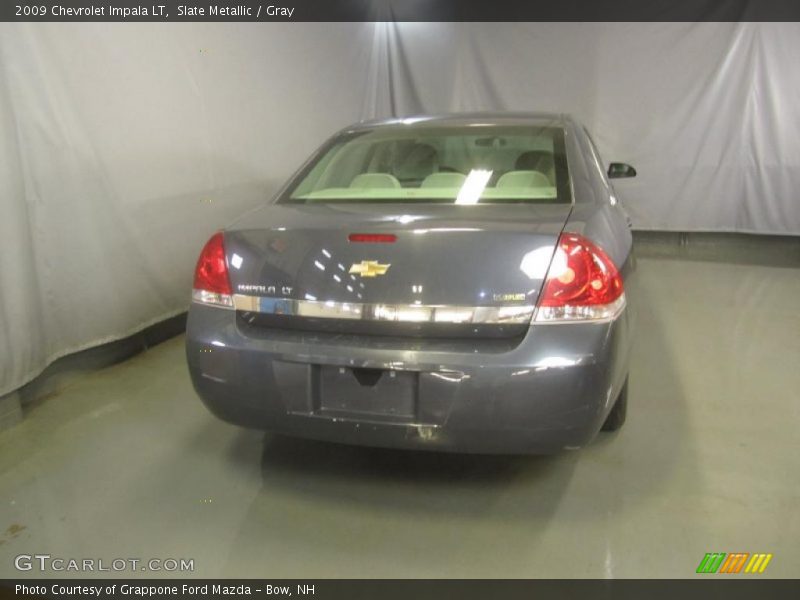 Slate Metallic / Gray 2009 Chevrolet Impala LT