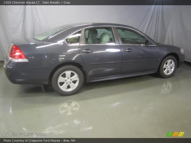 Slate Metallic / Gray 2009 Chevrolet Impala LT