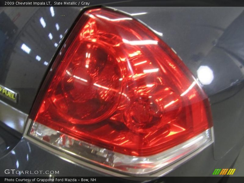 Slate Metallic / Gray 2009 Chevrolet Impala LT