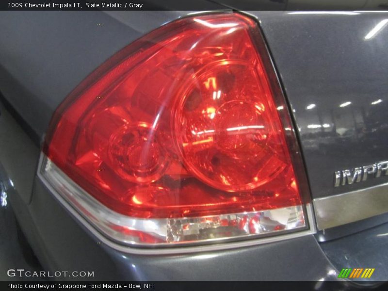 Slate Metallic / Gray 2009 Chevrolet Impala LT