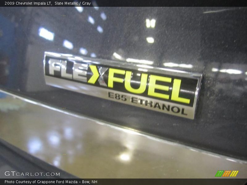 Slate Metallic / Gray 2009 Chevrolet Impala LT